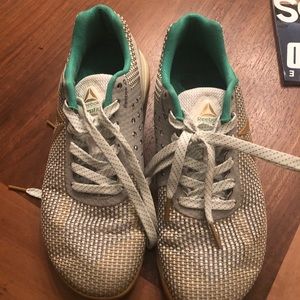 Reebok Limited Edition Shamrock Nanos